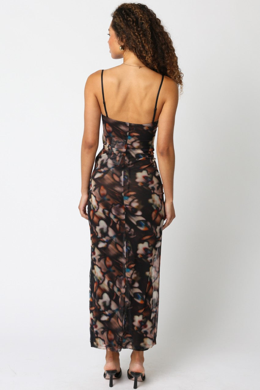 Audrie Midi Dress