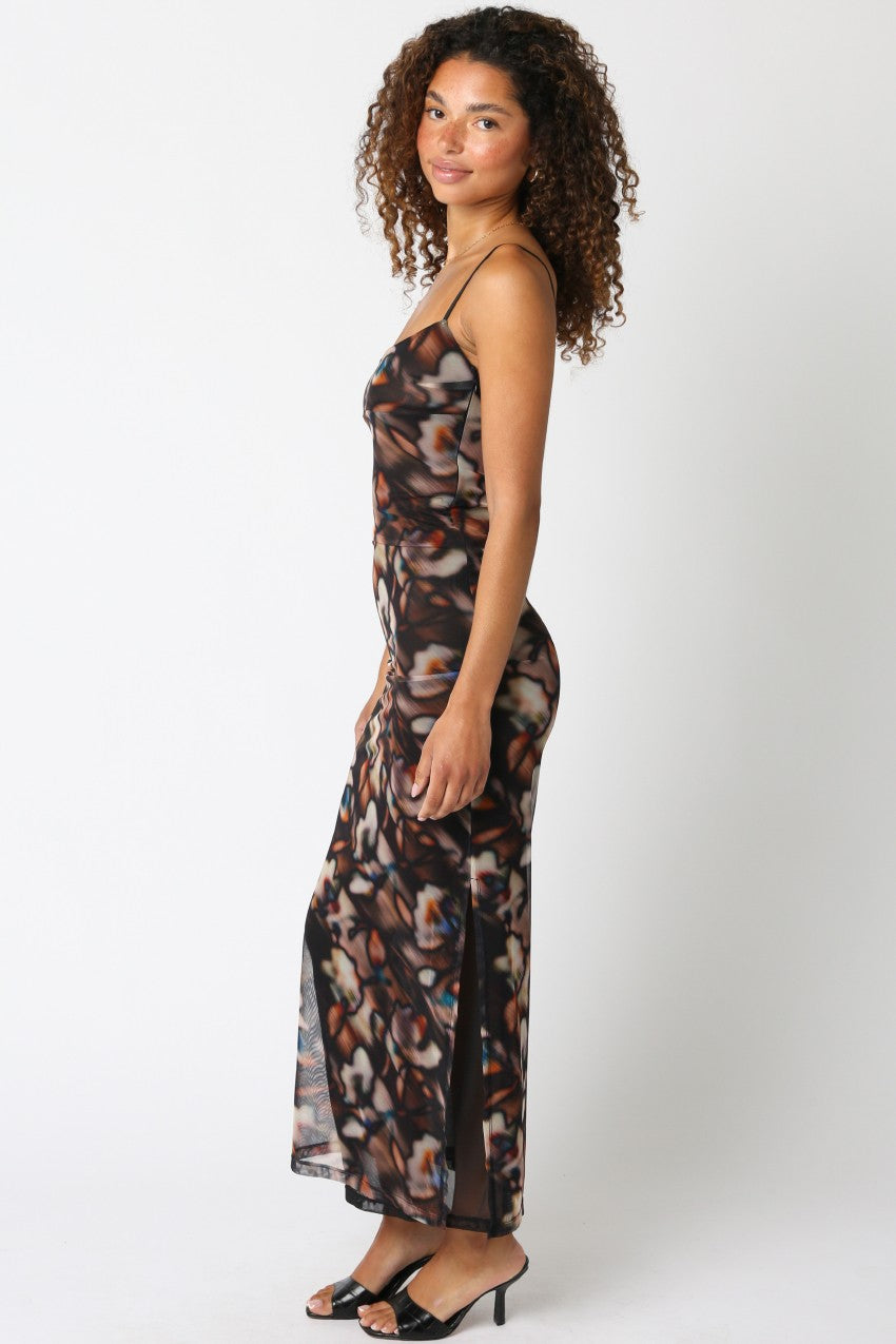 Audrie Midi Dress