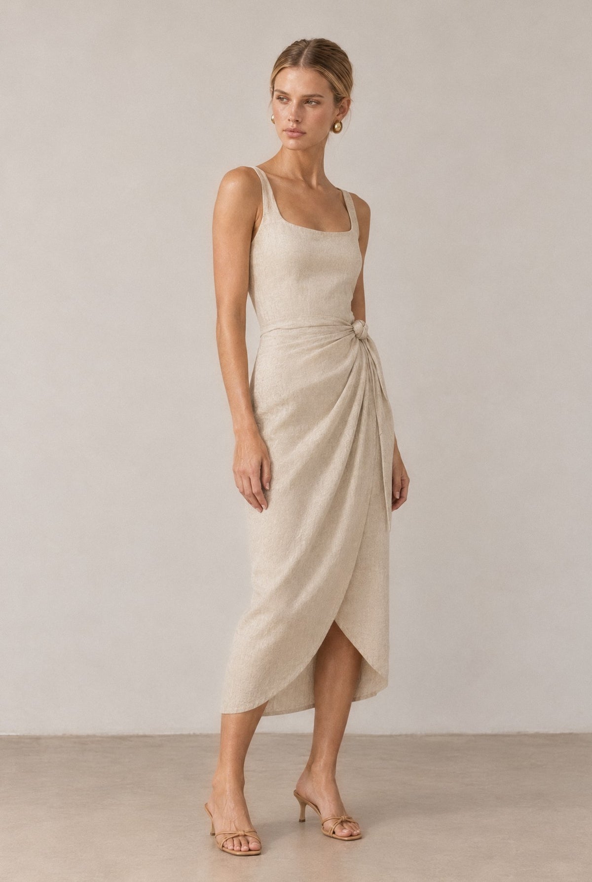 Gia Linen Midi
