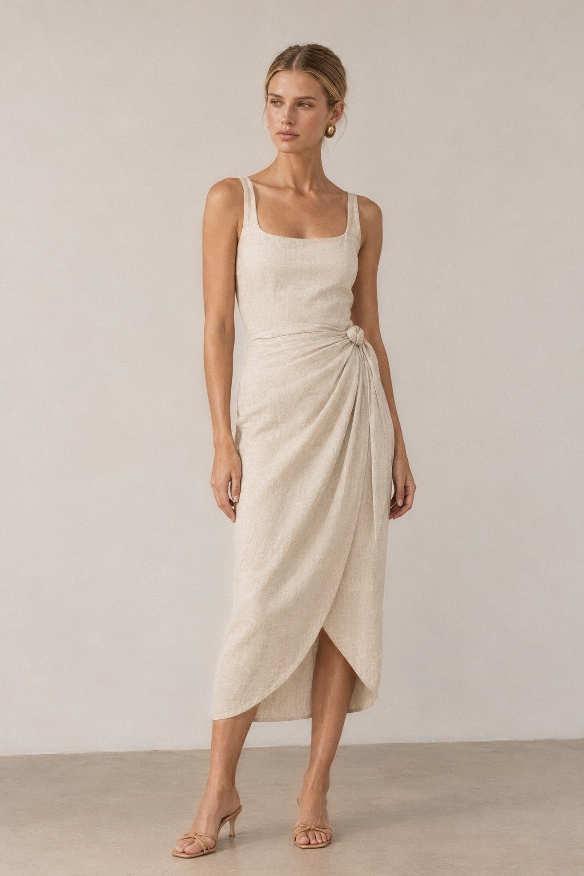 Gia Linen Midi