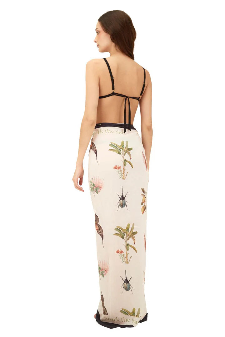 Banana Tree Blush The Musk  Pareo by Malai