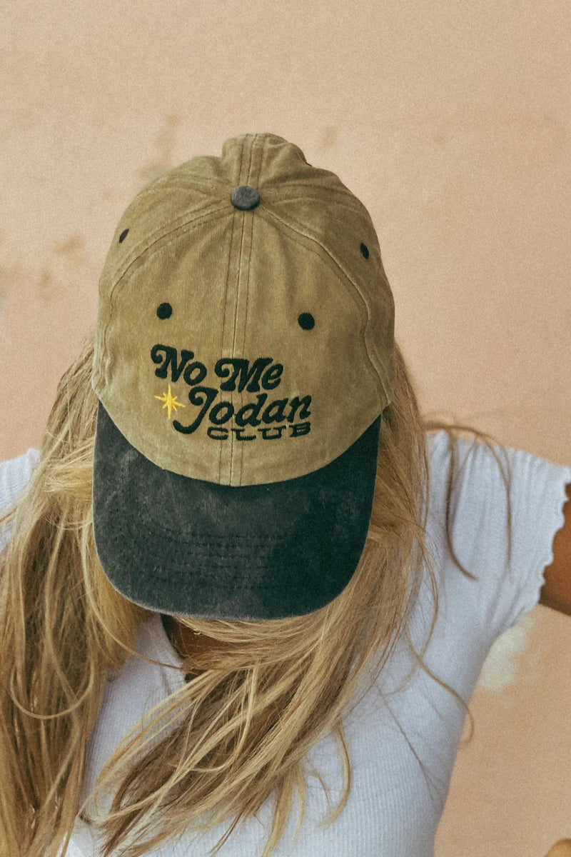 No Me Jodan Club | Cap | Vintage Khaki-Black by VP