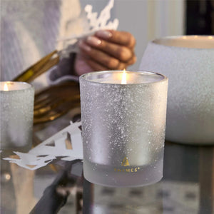 Thymes Frasier Fir Flocked Medium Poured Candle 6.5 oz (PICKUP ONLY)