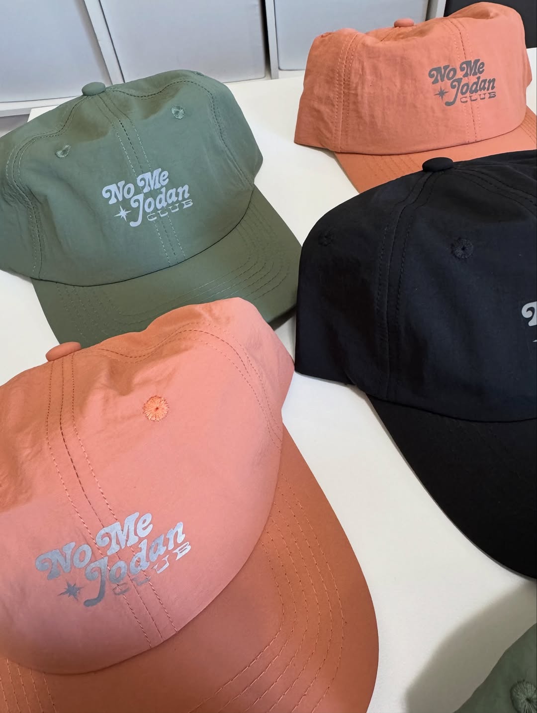 No Me Jodan Club | Runner Cap | Olive by VP