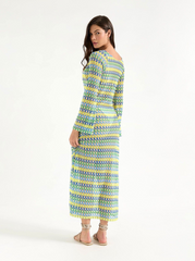 Carole Long Dress Eleuthera by One One