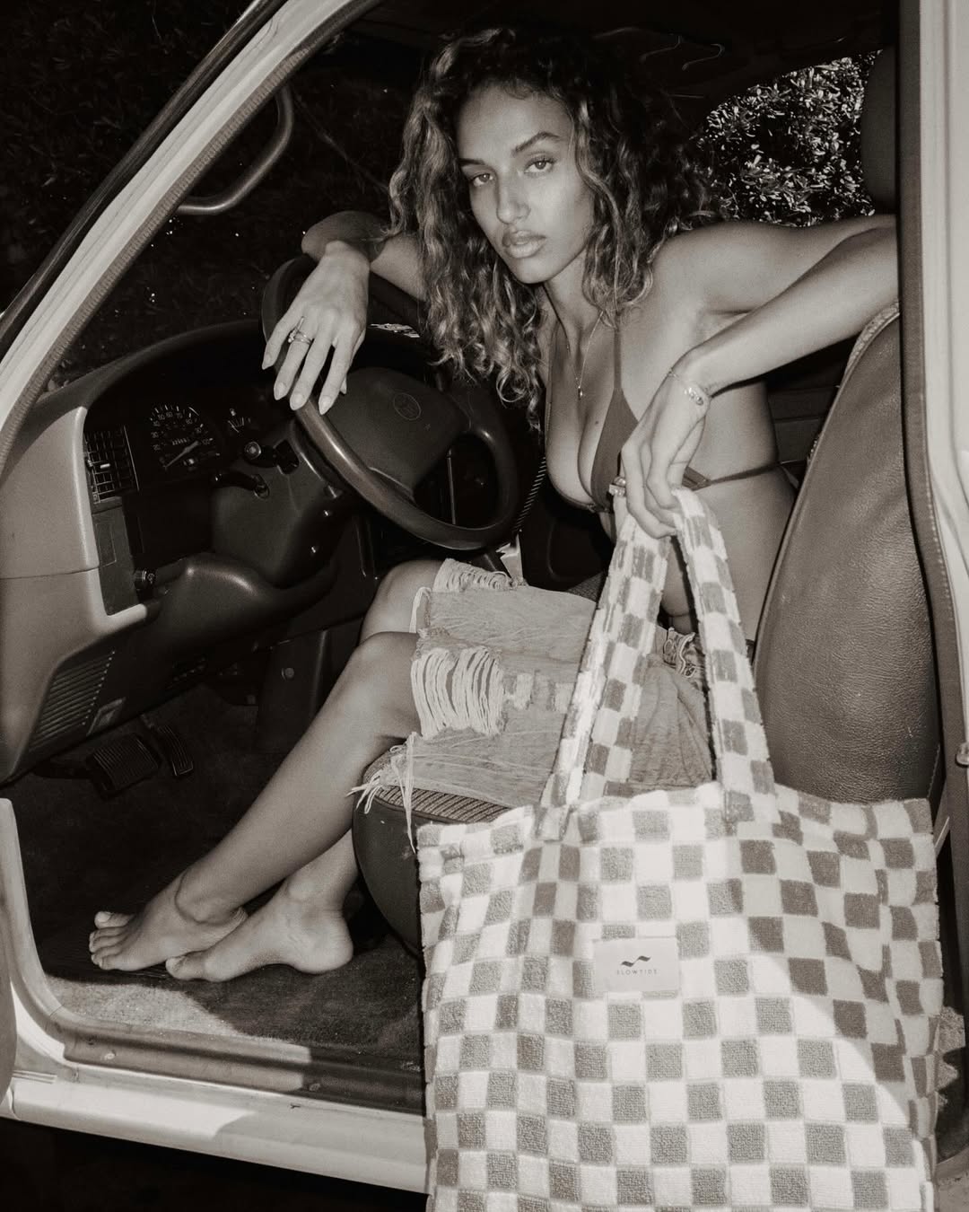 Mate Terry Tote - Brush by Slowtide