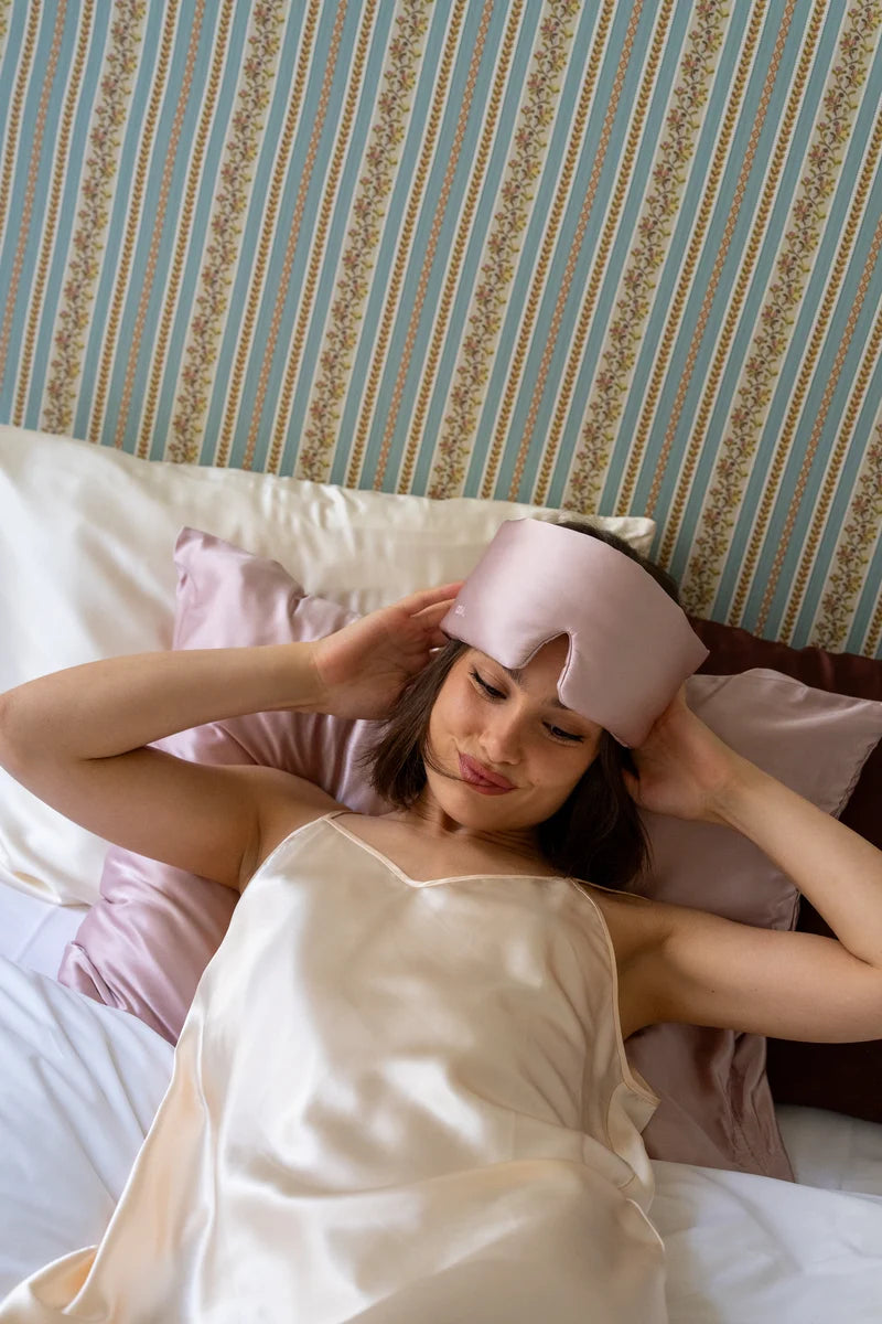 The Premium Sleep Mask - Rose by ODA