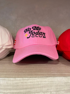 No Me Jodan Club | Cap | Flamingo Pink by VP