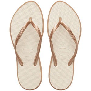 Slim Point Sandal - Rose Gold Beige by Havaianas