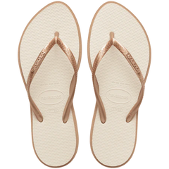 Slim Point Sandal - Rose Gold Beige by Havaianas