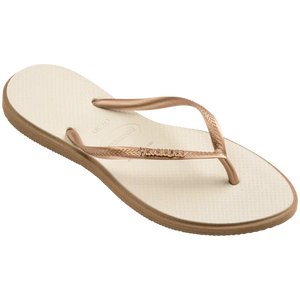 Slim Point Sandal - Rose Gold Beige by Havaianas