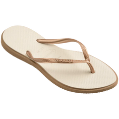 Slim Point Sandal - Rose Gold Beige by Havaianas