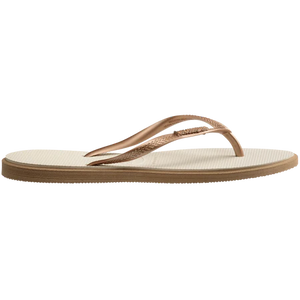 Slim Point Sandal - Rose Gold Beige by Havainas