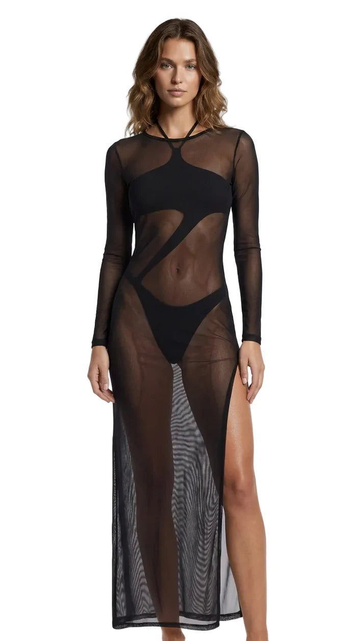 Lina Dress - Onyx By Maxine Yachtwear