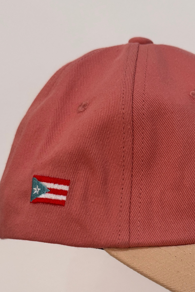 Dejame Soñar With PR Flag | Cap | Pink by VP