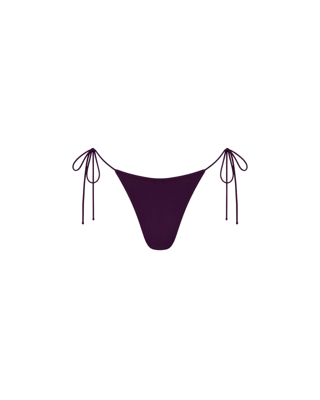 Triangle Top & Eros Bottom Plum by A. Monique Swim