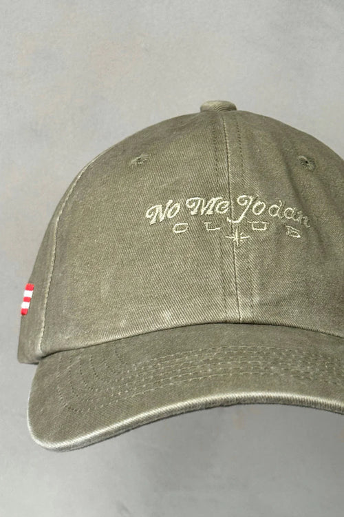 No Me Jodan Club | Cap | Washed Olive by VP