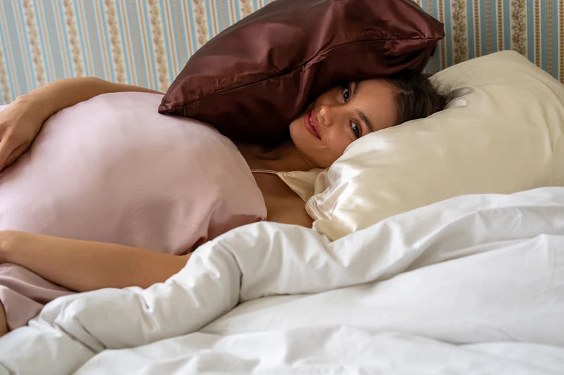 The Silk Pillowcase - Rose by ODA