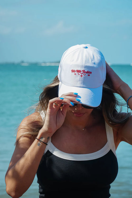 No Me Jodan Club | Cap | White and Red by VP