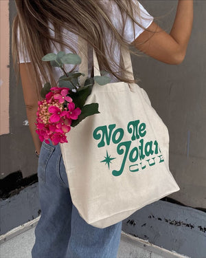 No Me Jodan Club | Tote Bag | Green by VP