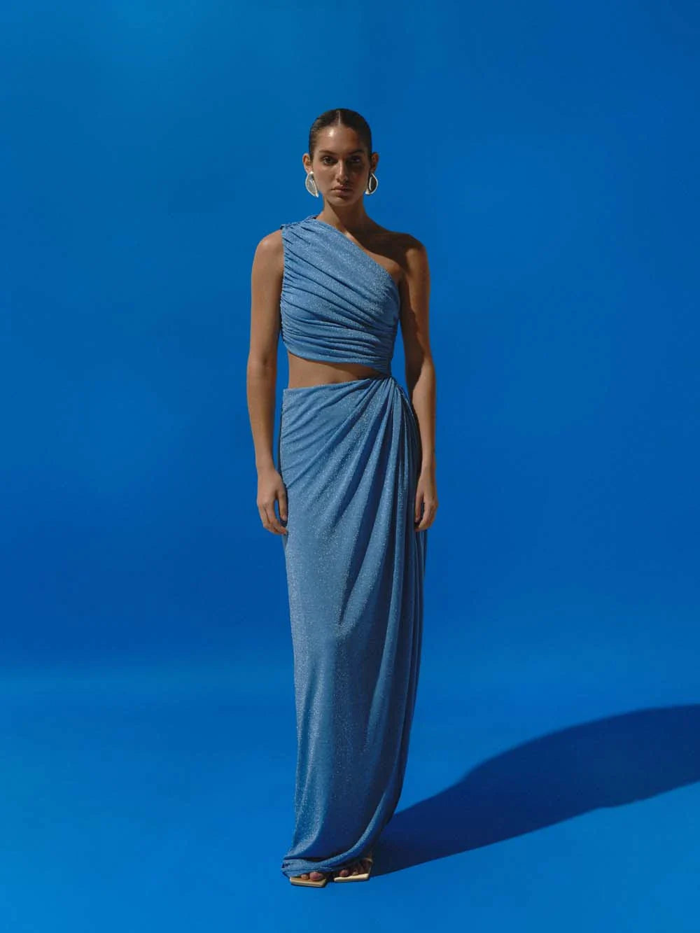 Aurora Maxi Dress - Larimar Blue by Baobab