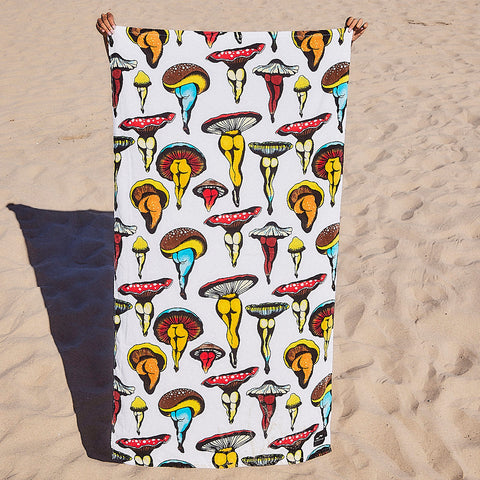 Daiquiri Fringe Beach Towel