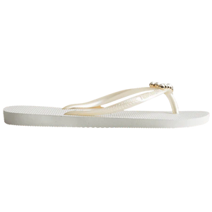 Slim White Pearls by Havaianas