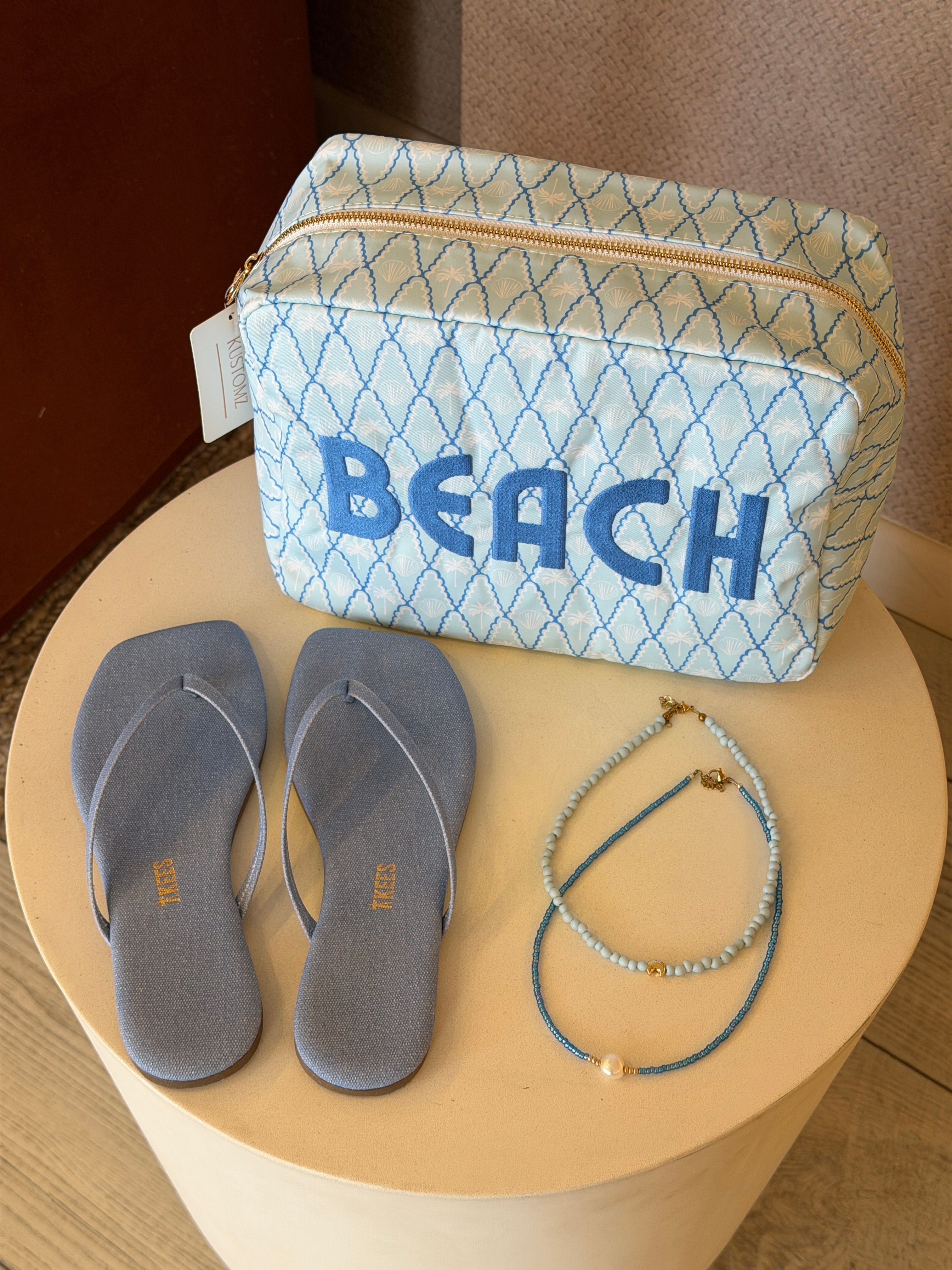 Beach - Blue Palms Xl Bag