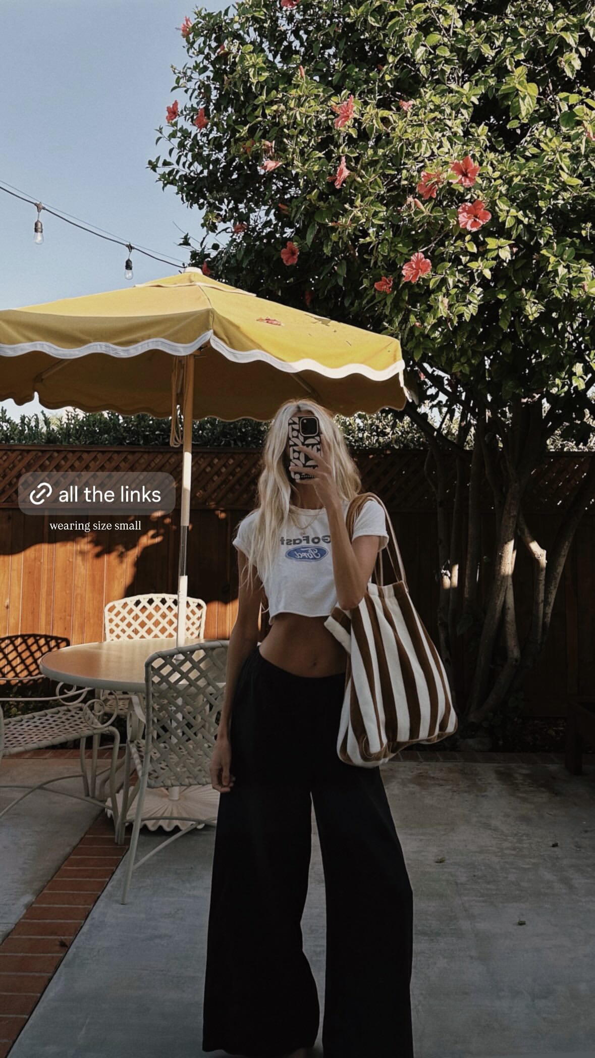 Cabana Terry Tote - Deep Pool by Slowtide