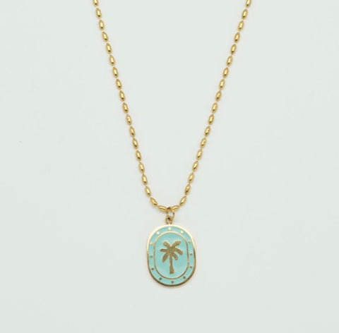Waves Necklace~ Salty Babes by Salty Cali