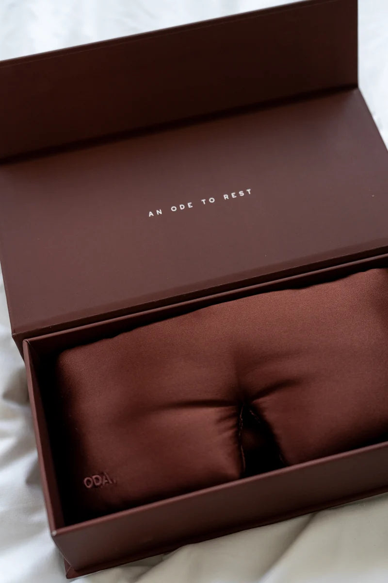 The Premium Sleep Mask - Espresso by ODA
