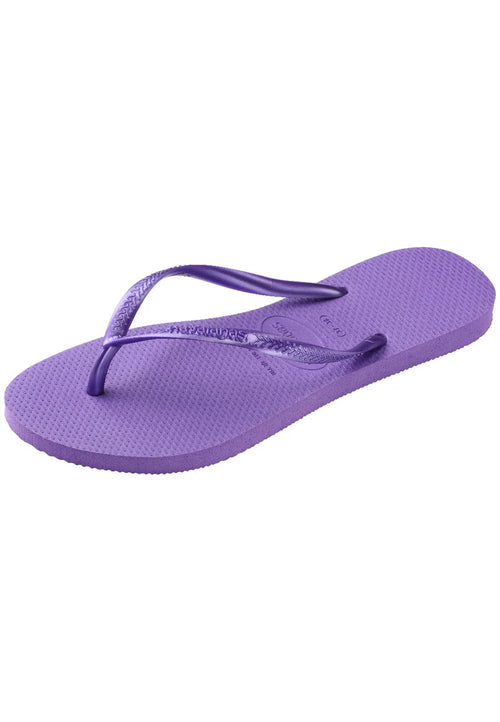 Slim Sandal - Dark Purple by Havaianas