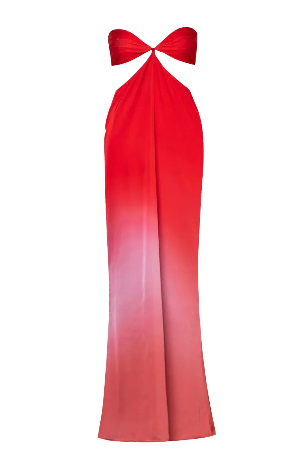 Riri Maxi Dress - Off Red by Baobab