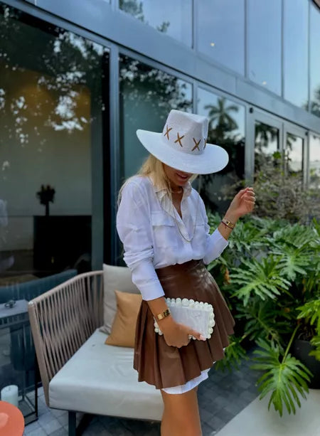 Exuma Hat - White by Nikki Beach