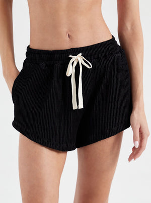 Eileen Short Jet Black by One One