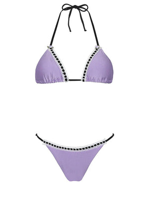 Pamela Purple Bikini by Mia Blakeman x Capittana