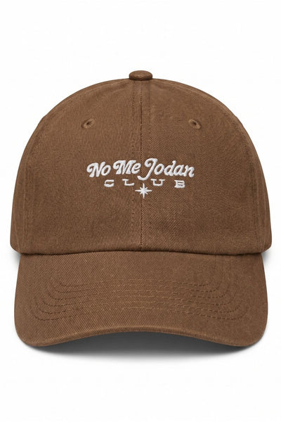 NMJC Minimal - Brown Cap with PR Flag by VP