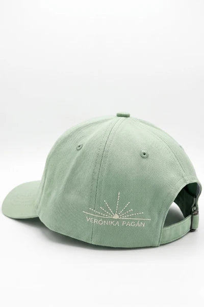 NMJC Minimal - Matcha Cap with PR Flag by VP