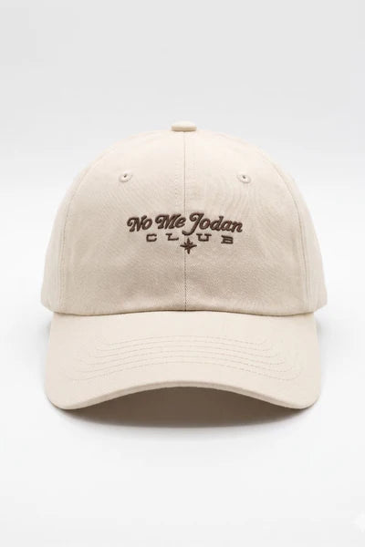 NMJC Minimal - Ivory & Chocolate Cap with PR Flag by VP
