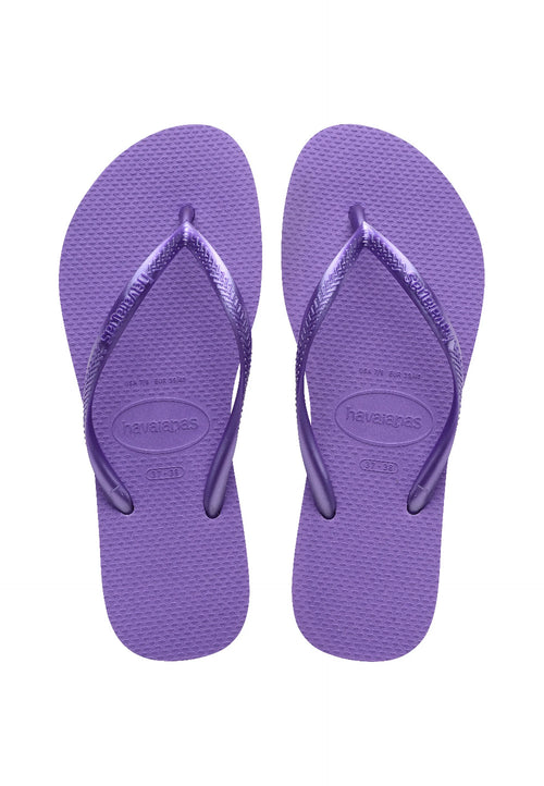 Slim Sandal - Dark Purple by Havaianas