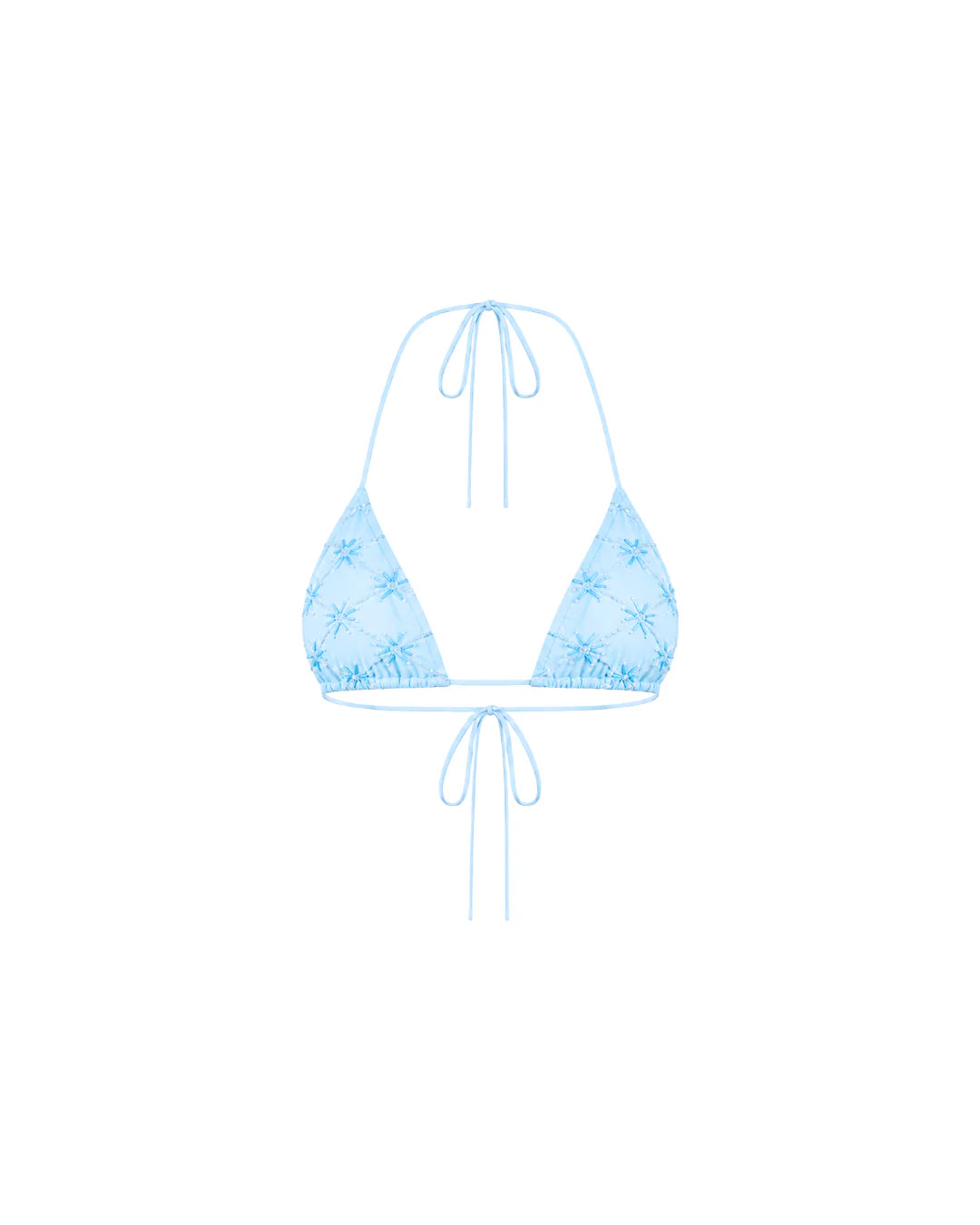 Triangle Top & Eros Bottom Aqua by A. Monique Swim