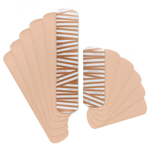 Nippies Precut Breast Tape Creme (12 pieces)