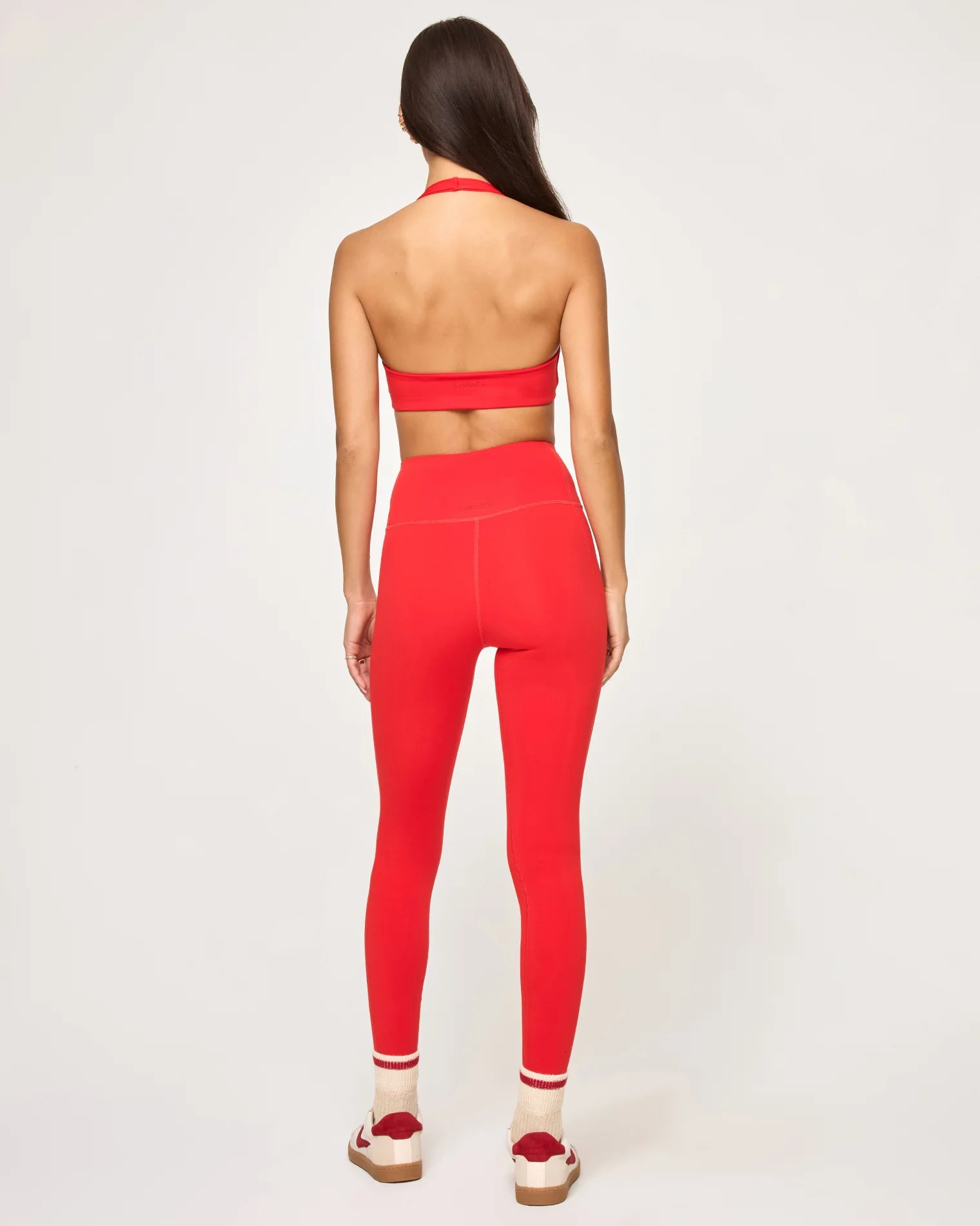 Jeanne Bra & Level Up Legging Set-Flame by L*Space