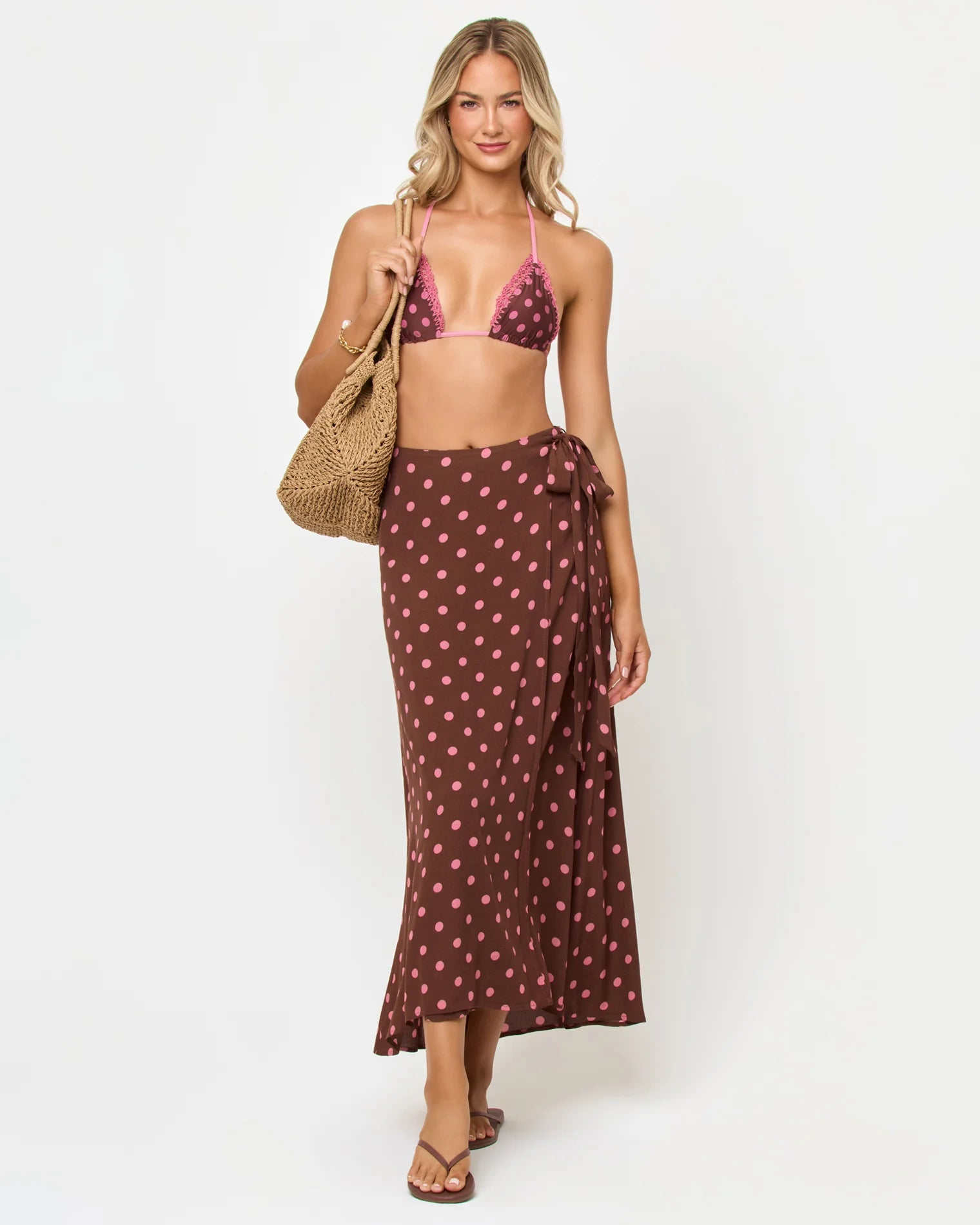 Ever Top & Ever Wrap Skirt Set by L*Space
