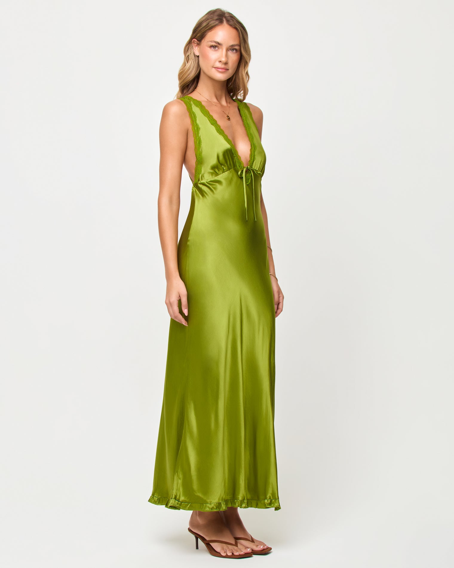 Eyes On You Maxi Verdant x The Salty Blonde by L*Space