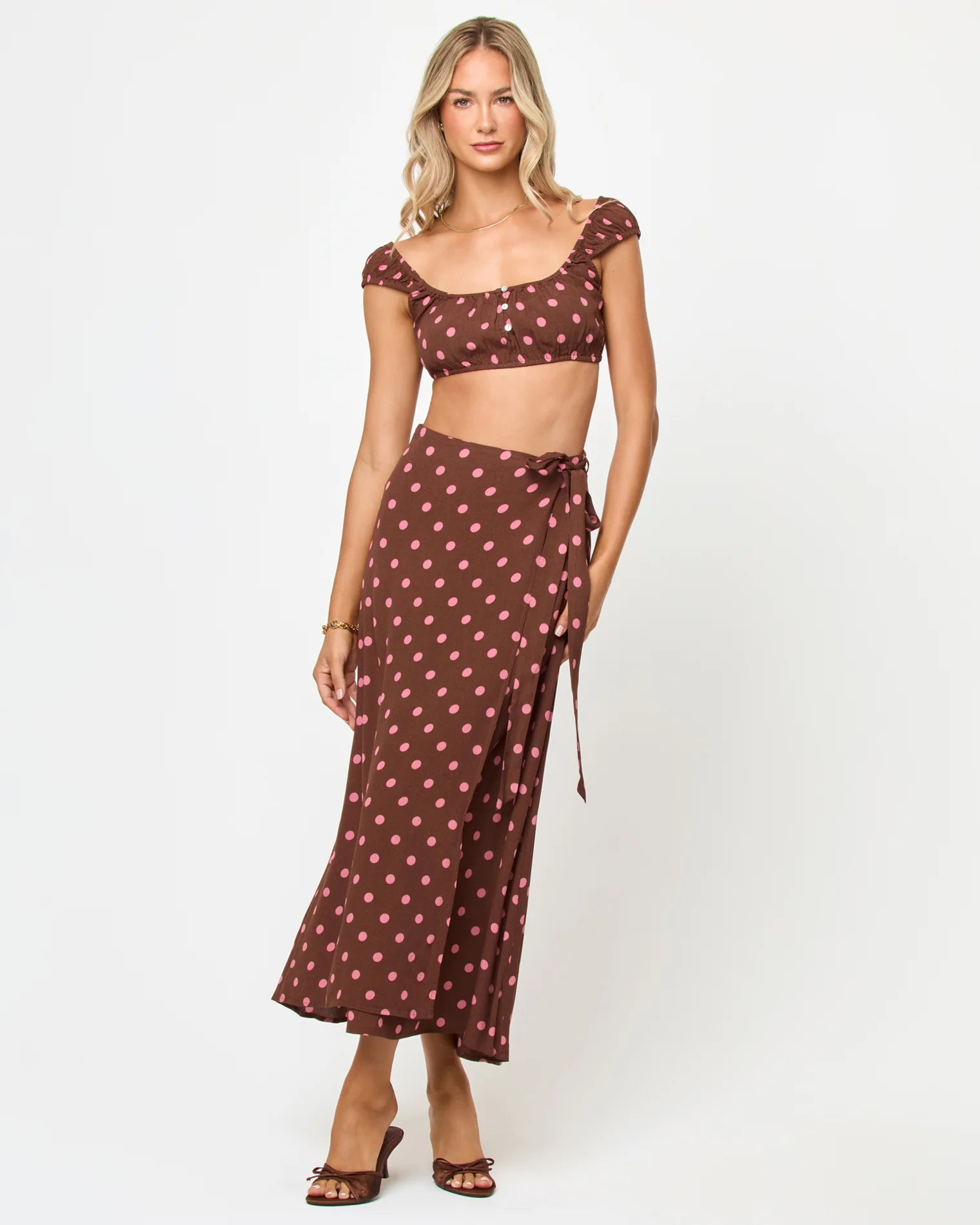 Ever Top & Ever Wrap Skirt Set by L*Space