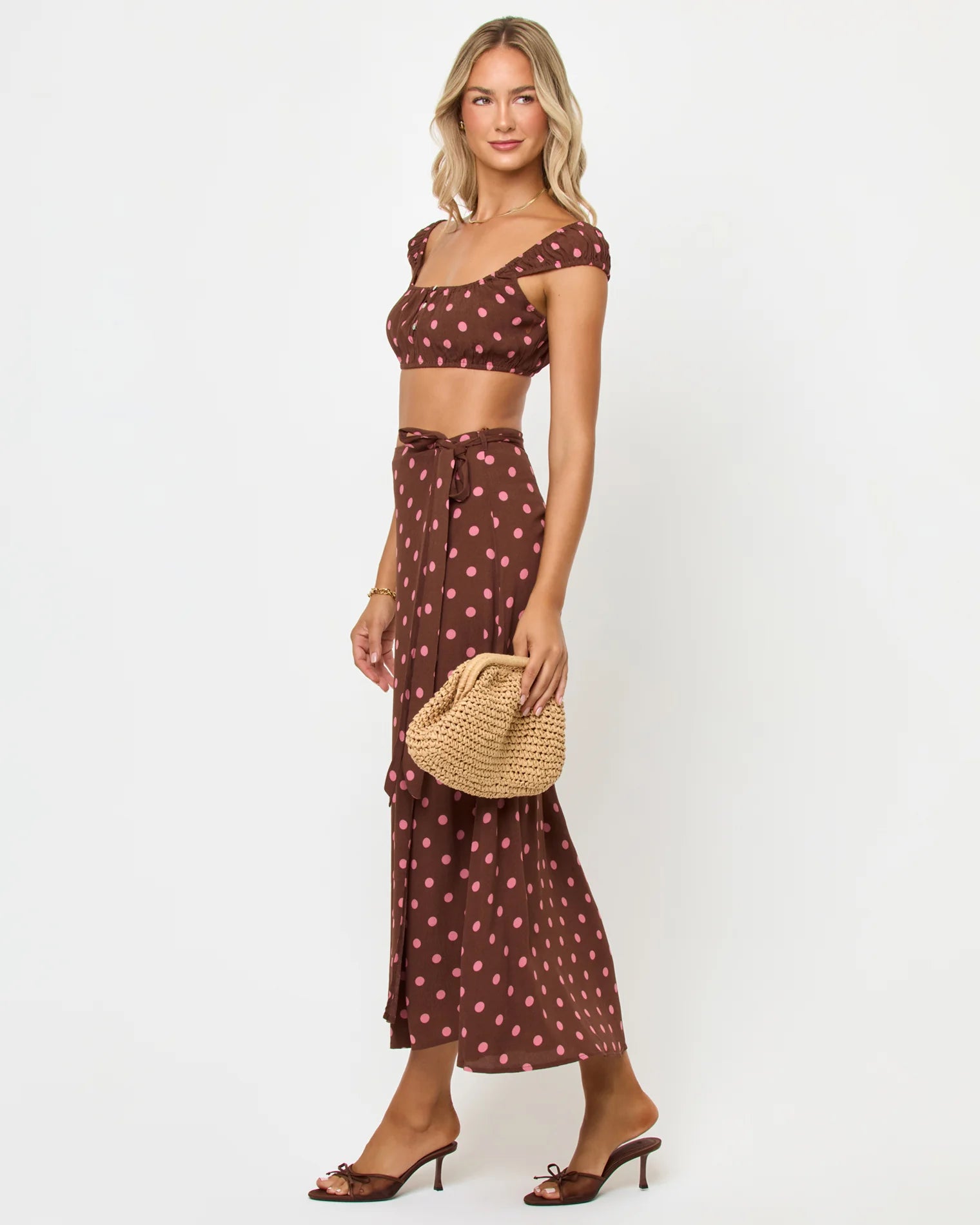 Ever Top & Ever Wrap Skirt Set by L*Space