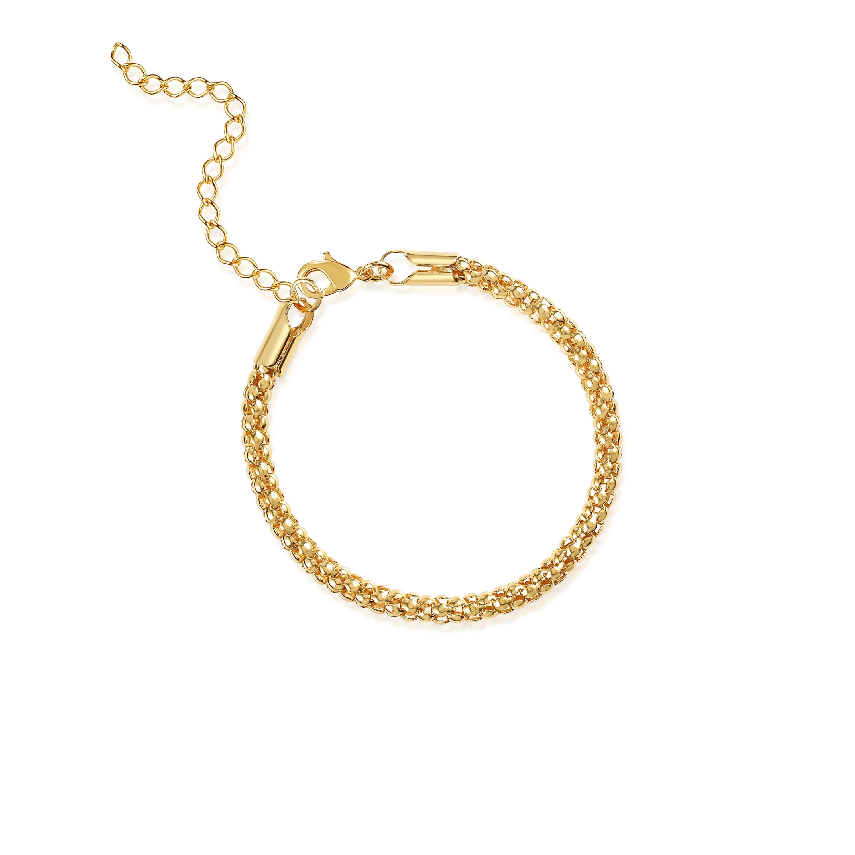 ALESSANDRA CHAIN BRACELET