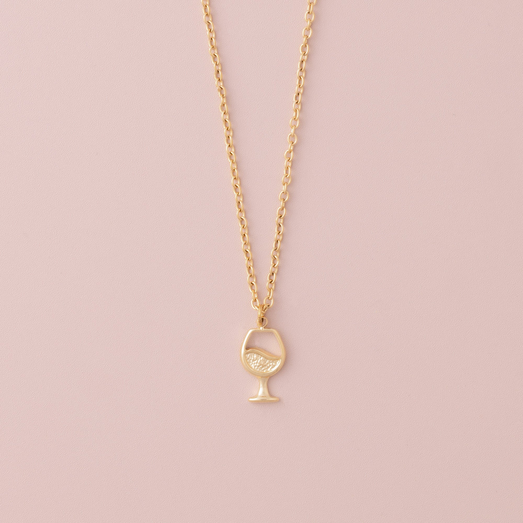 Wine Glass Necklace