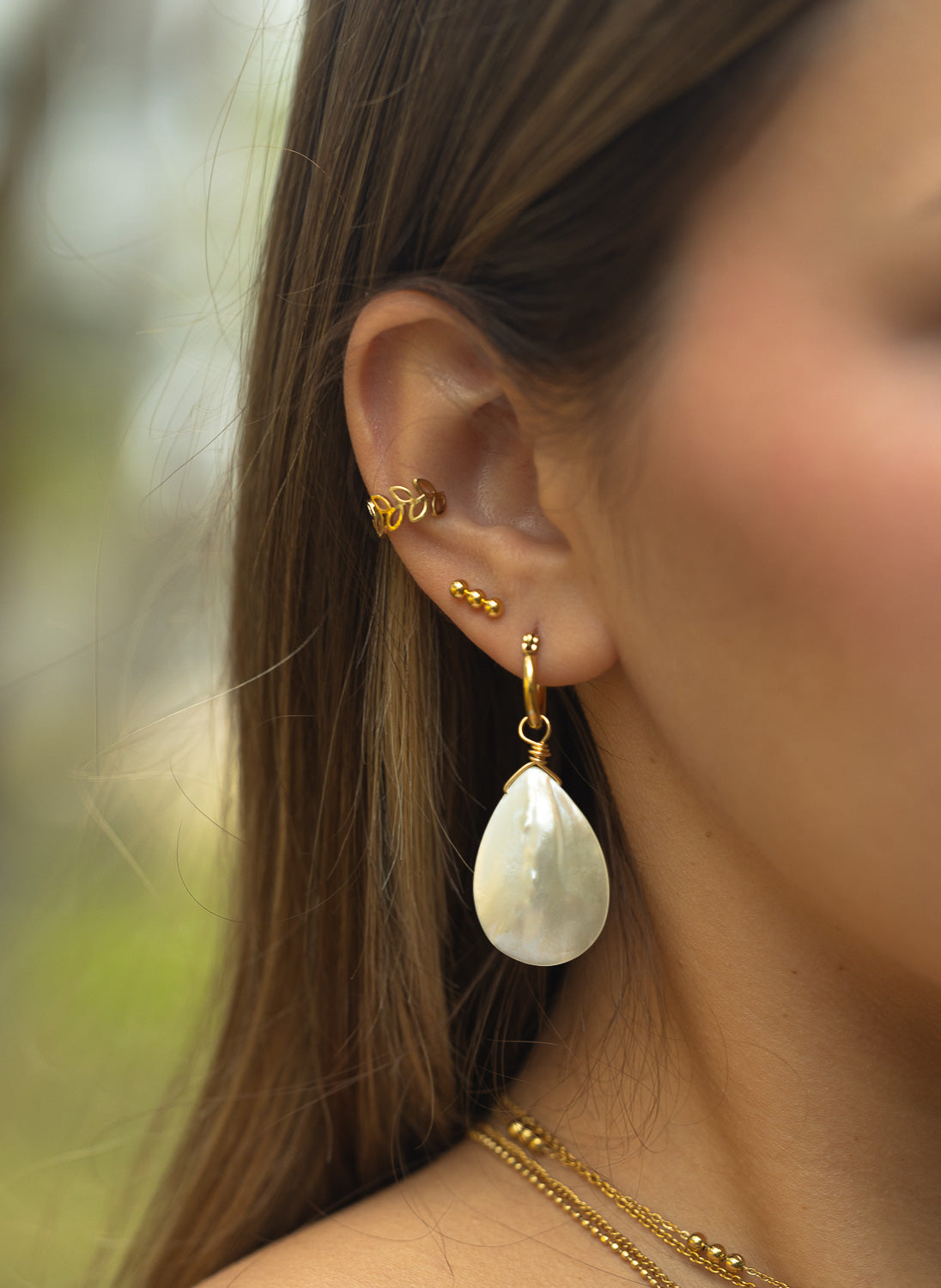 Everbloom Ear Cuff